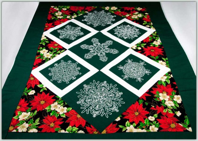 BFC1497 Geometric Snowflakes 3 Ways