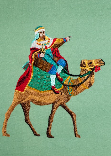 BFC1501 Approach of the Three Kings - Gaspar
