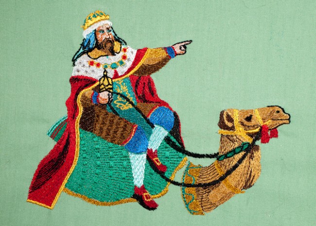 BFC1501 Approach of the Three Kings - Gaspar