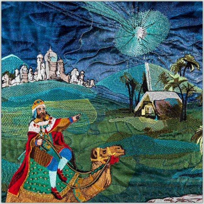BFC1501 Approach of the Three Kings - Gaspar
