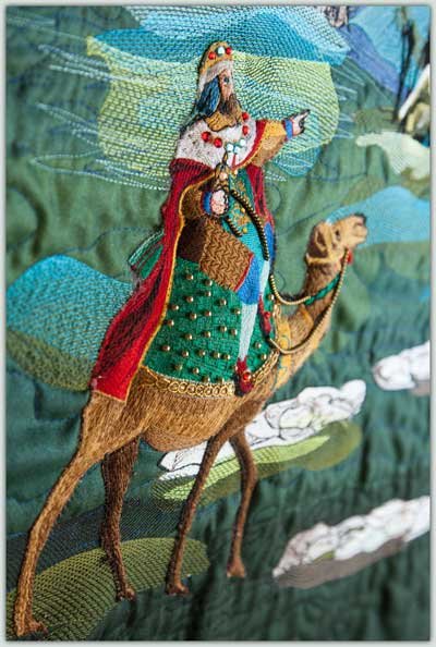 BFC1501 Approach of the Three Kings - Gaspar