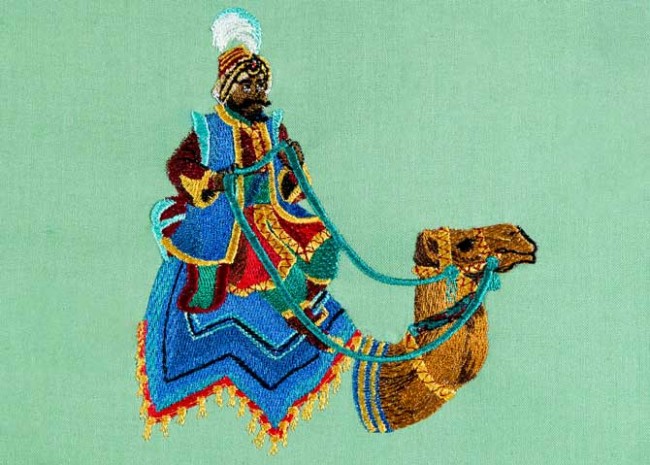BFC1502 Approach of the Three Kings - Balthasar