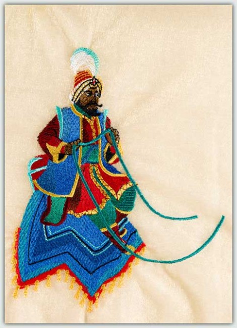 BFC1502 Approach of the Three Kings - Balthasar