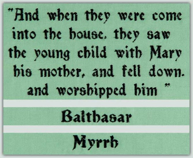 BFC1502 Approach of the Three Kings - Balthasar
