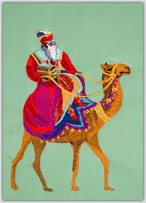 BFC1503 Approach of the Three Kings - Melchior