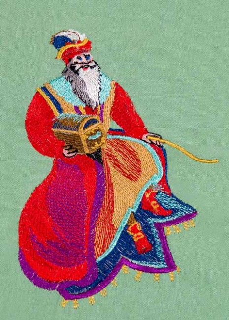 BFC1503 Approach of the Three Kings - Melchior