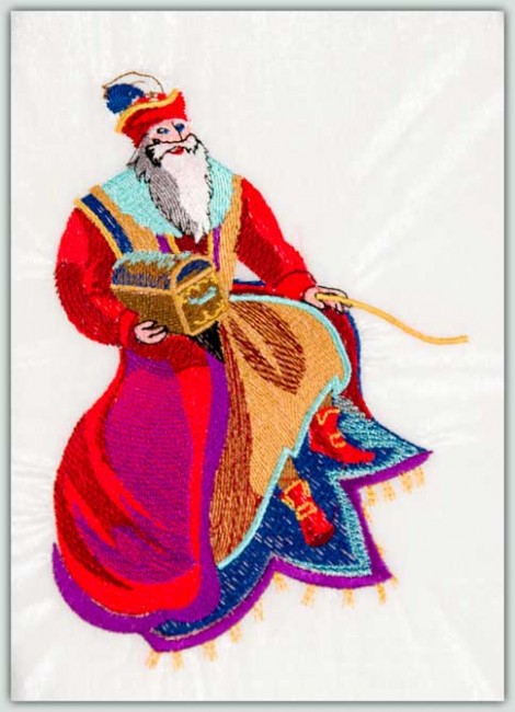 BFC1503 Approach of the Three Kings - Melchior