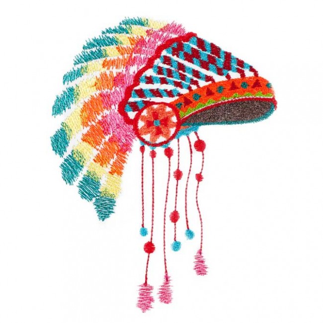 BFC1506 Native American Headdresses