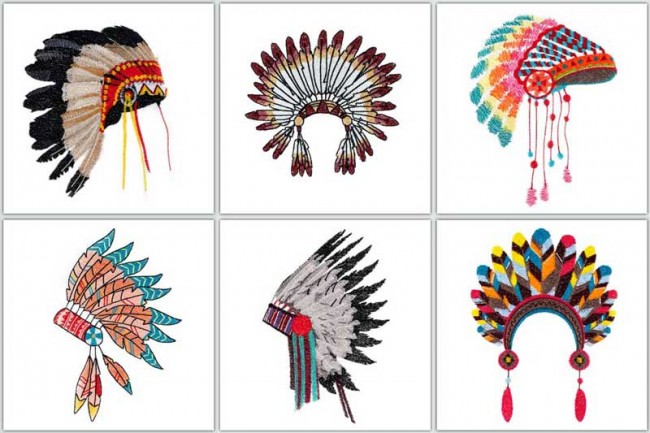 BFC1506 Native American Headdresses