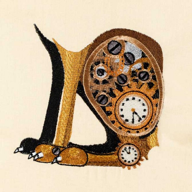 BFC1509 Steampunk Bronko Billy