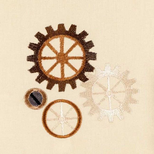 BFC1509 Steampunk Bronko Billy
