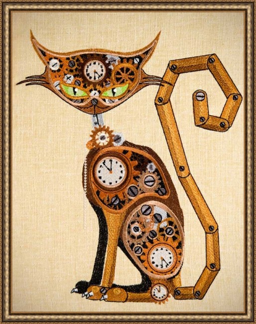 BFC1509 Steampunk Bronko Billy