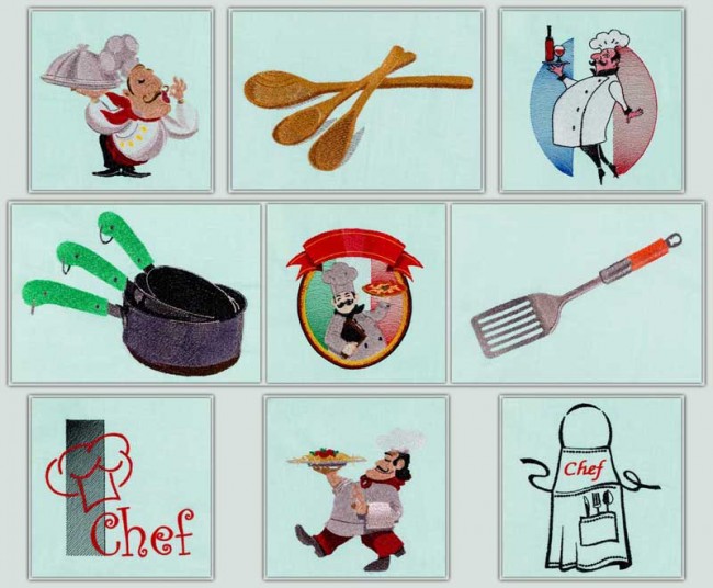 BFC1510 For the Chef