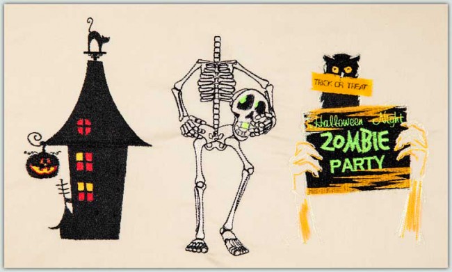 BFC1511 Zombie Party