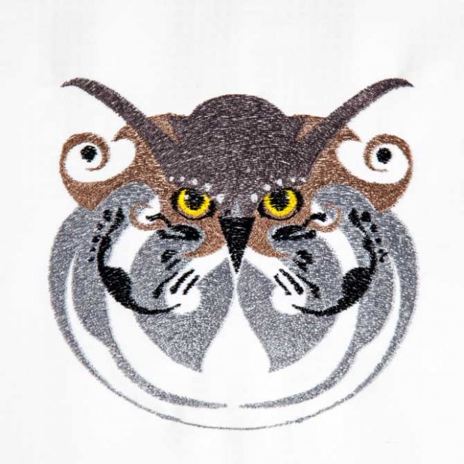 BFC1515 Tribal Owl Potraits