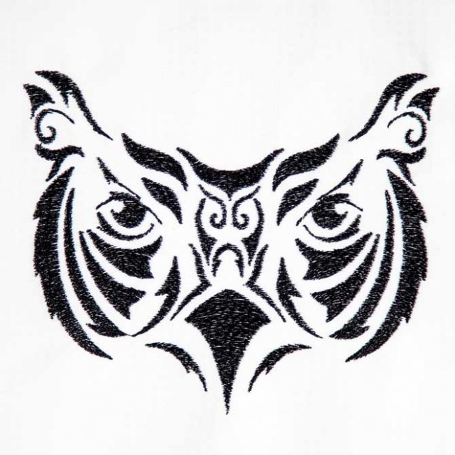 BFC1515 Tribal Owl Potraits