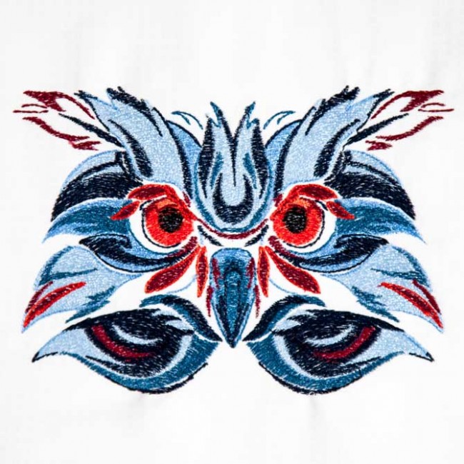 BFC1515 Tribal Owl Potraits