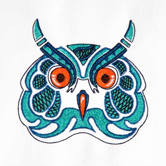 BFC1515 Tribal Owl Potraits