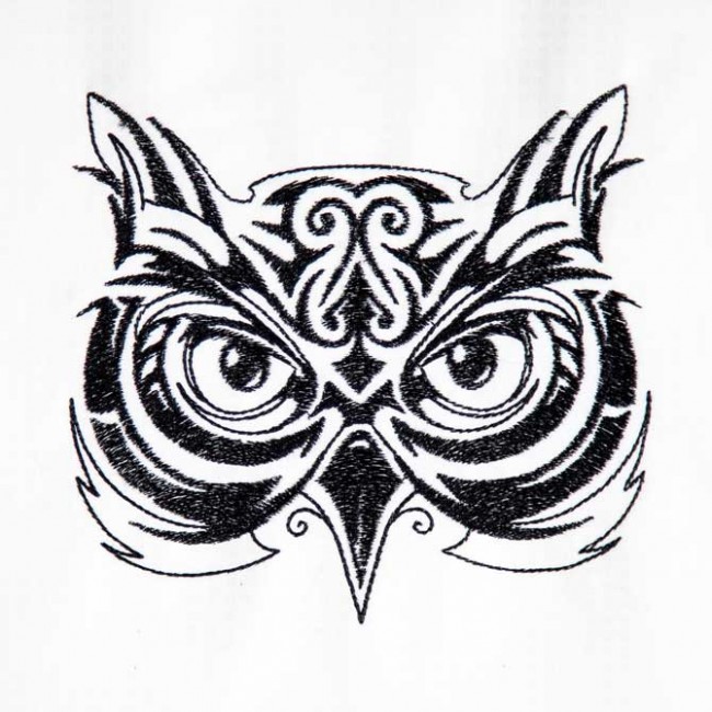 BFC1515 Tribal Owl Potraits
