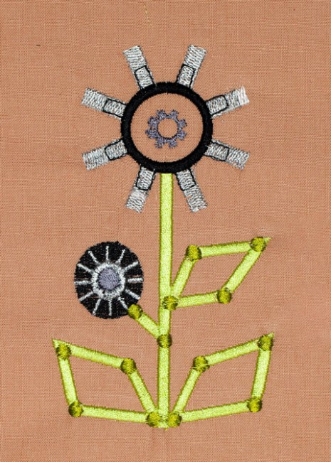 BFC1516 Steampunk Florals