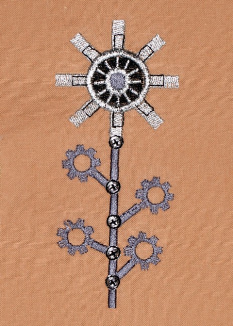 BFC1516 Steampunk Florals