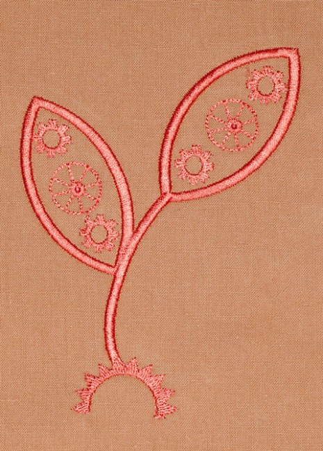 BFC1516 Steampunk Florals