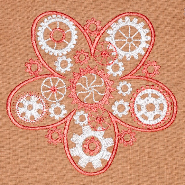 BFC1516 Steampunk Florals