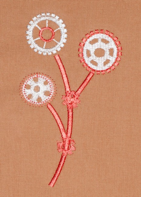 BFC1516 Steampunk Florals