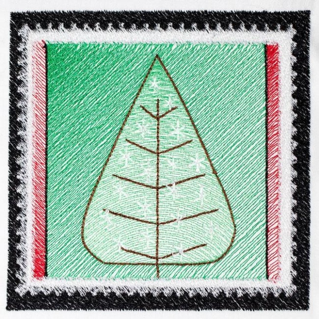 BFC1518 Christmas Stamps II