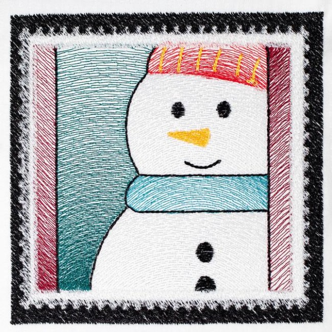 BFC1518 Christmas Stamps II