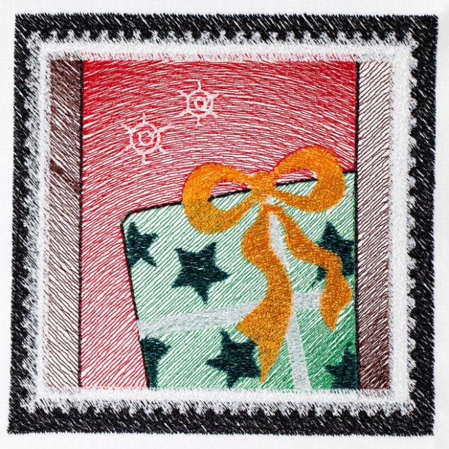 BFC1518 Christmas Stamps II