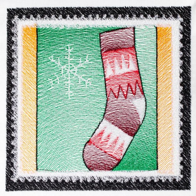 BFC1518 Christmas Stamps II