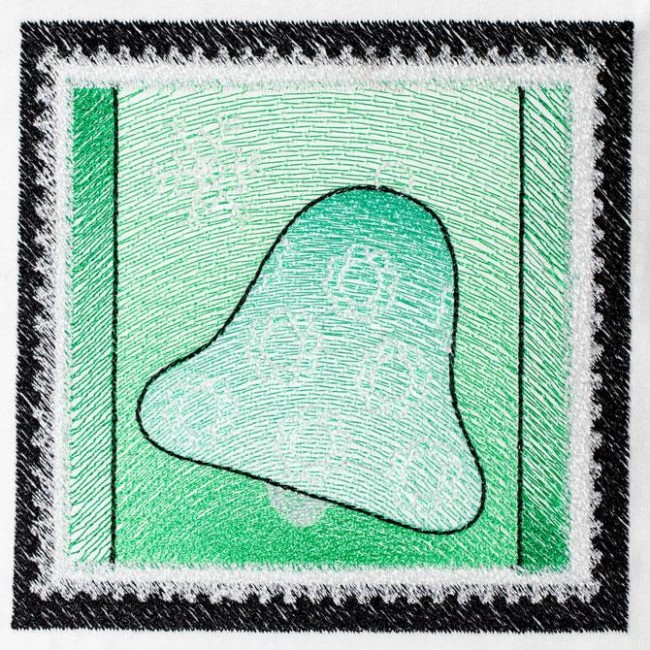 BFC1518 Christmas Stamps II