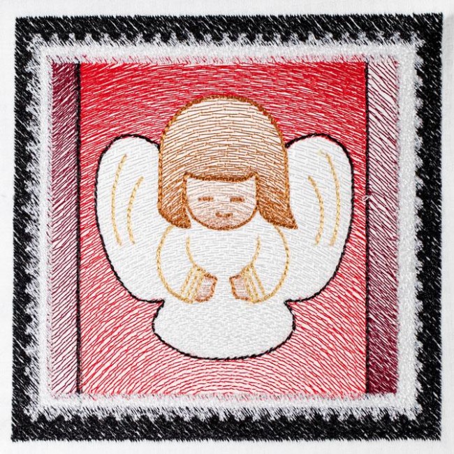 BFC1518 Christmas Stamps II