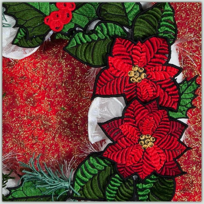 BFC1519 FSL Christmas or Winter Wreath