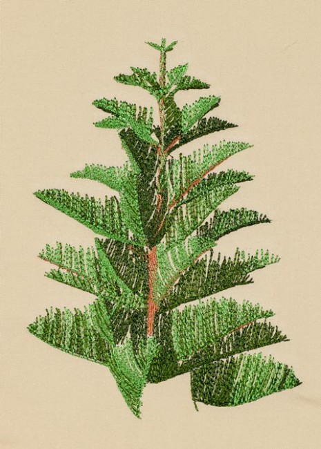 BFC1521 Large Christmas Tree 2015