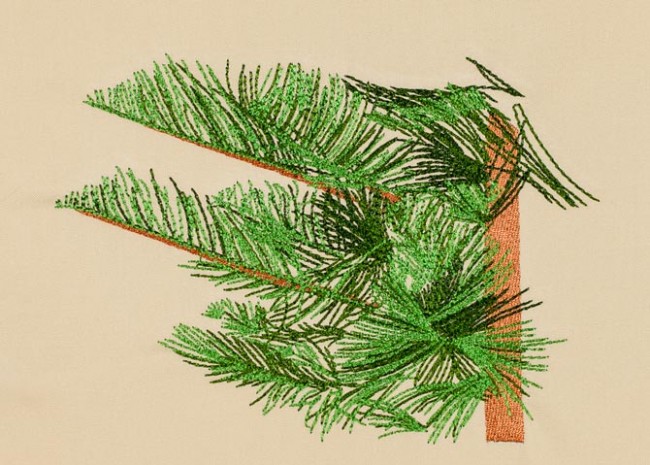 BFC1521 Large Christmas Tree 2015