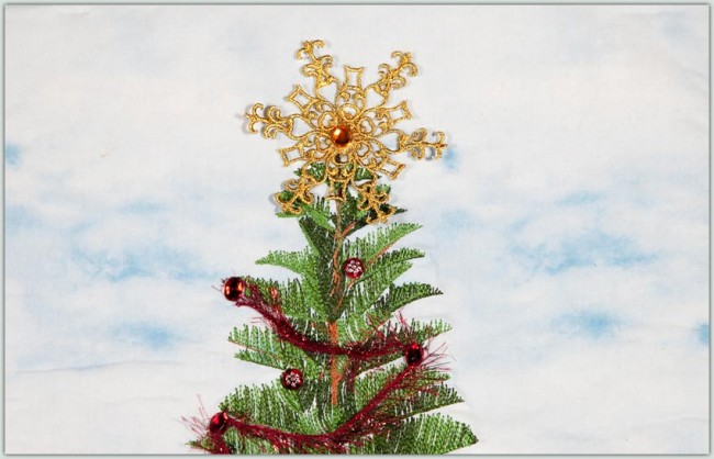 BFC1521 Large Christmas Tree 2015