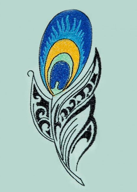 BFC1524 Fantastic Feathers
