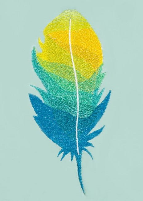 BFC1524 Fantastic Feathers