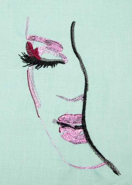 BFC1530 Colorful Abstract Ladies