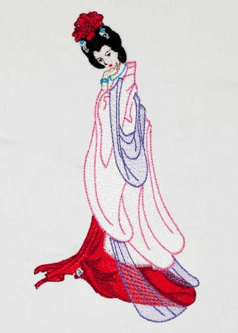 BFC1531 Beautiful Chinese Ladies