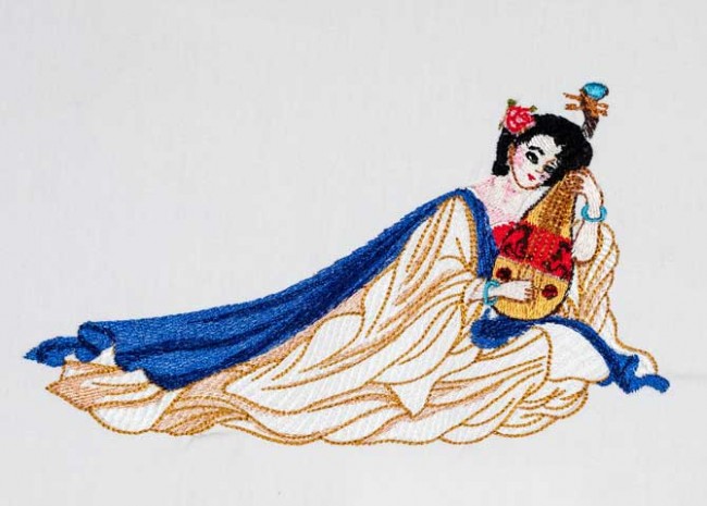 BFC1531 Beautiful Chinese Ladies