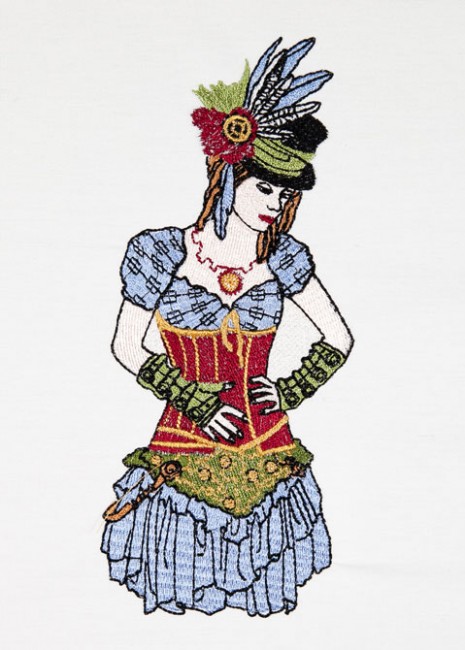 BFC1532 Steampunk Fashions