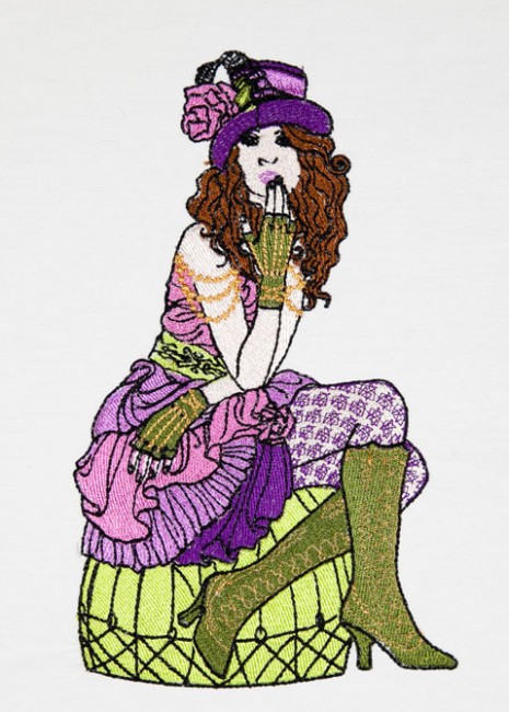 BFC1532 Steampunk Fashions