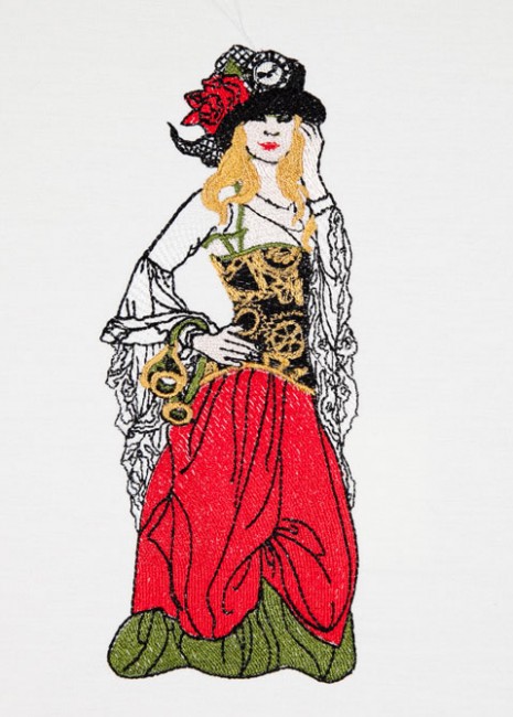 BFC1532 Steampunk Fashions