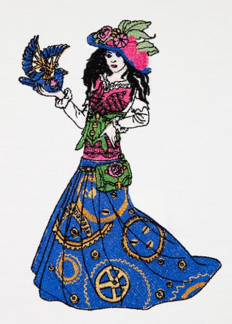 BFC1532 Steampunk Fashions