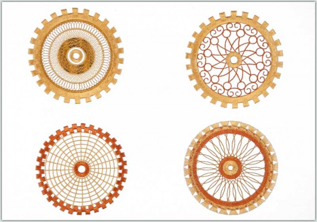 BFC1538 Steampunk Gears and Gizmos