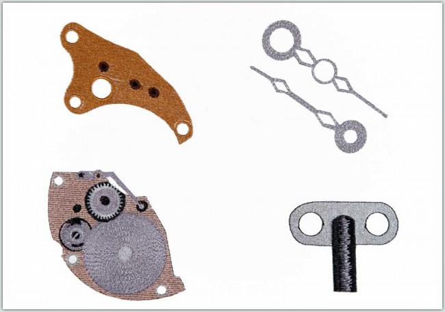 BFC1538 Steampunk Gears and Gizmos