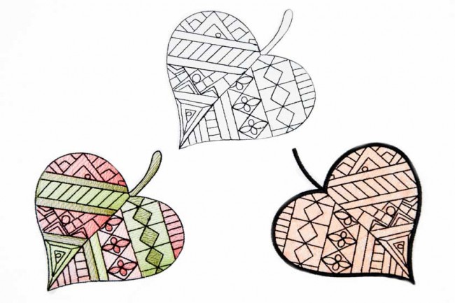 BFC1540 Lovely Leaves 3 Ways